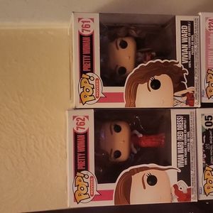 FUNKO *PRETTY WOMAN,BOTH VIVIAN WARD "RED DRESS" "WORKING GIRL"